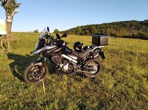 Hliníkové kufre + drziaky Vstrom DL650