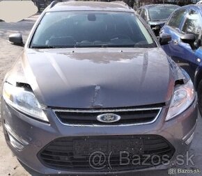 FORD MONDEO 2.0 TDCI MK4 2013 predám MOTOR UFBA, trysky a in