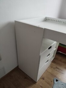 Prebaľovací pult Ikea