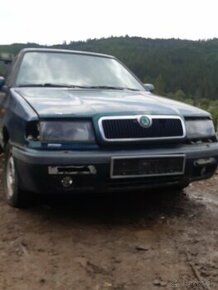 Rozpredám škoda Felícia 1.6 MPI 1.3MPI