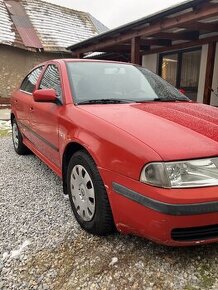 Škoda Octavia 1, benzín 1,6