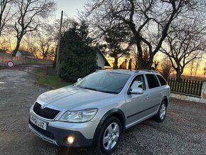 SKODA OCTAVIA 2 2.0 TDI SCOUT 4x4