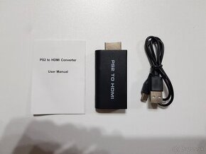 HDMI - PS2 redukcia / prevodník