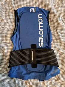 Detský chránič chrbtice Salomon Flexcell Light Vest Junior M