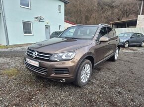 VW Touareg II 3,0 TDi 180 kW  8°automat  4x4