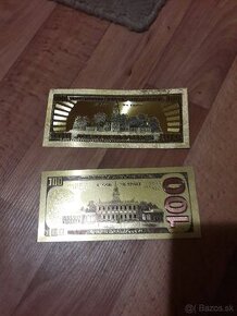 Predaj zlatých 100 $ - 1