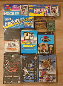 NHL retro hokejove boxy