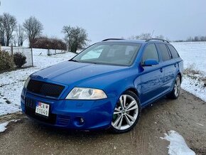 Škoda Octavia RS 2.0 TFSi 200k