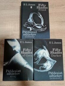 Trilógia Fifty shades-Päťdesiat odtieňov