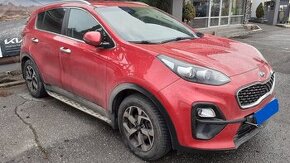 Kia Sportage crdi/pokazený motor.