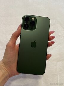 Predám iPhone 13 pro max 1TB - alpská zelená TOP STAV