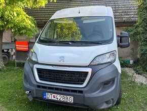 Peugeot Boxer blue 2.0hdi  L1H2