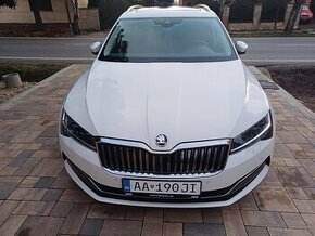 Škoda Superb 3--r.v-2021--2.0 TDI Style DSG -110Kw--150PS