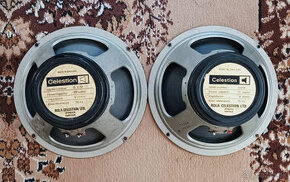 Rola Celestion G12M-25 Blackback/ Greenback 1976