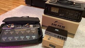 Fractal Audio Axe-FX 3 Mk II + komplet vybava