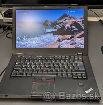 Lenovo Thinkpad T420s bez batérie