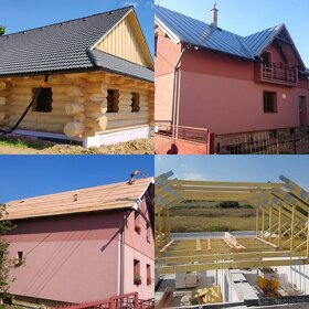 Realizujeme ploché a šikmé strechy.PVC✓TPO®EPDM©IPA®