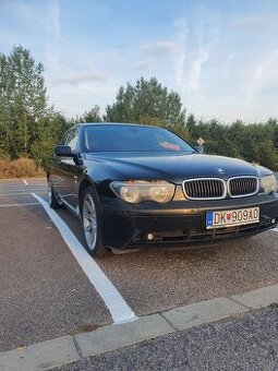 BMW E65 730d 2003