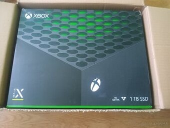 Krabica Xbox Series X