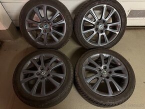 5x112 org.  org skoda Zenith RS 7jx17 et54 225/45 r17 4x8mm