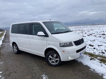 vw T5 caravella 1,9 tdi