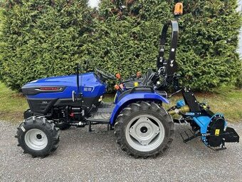 Predám malotraktor farmtrac 26HP 3 valec motor na SPZ