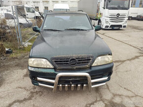 SsangYong Musso 2.3i CZ TP v depozitu