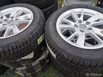 5x112 R16 orig Audi 205/60R16 NOVÉ