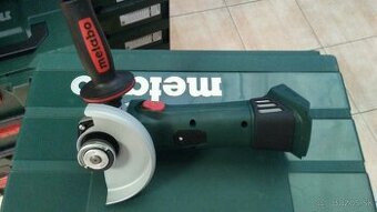 Predam novu aku uhlovu brusku METABO W 18 LTX 125 Quick.