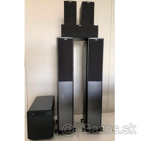 Jamo S606 HCS3 BL + SUB250 BL