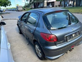 Peugeot 206 HB 1.4 kód motora KFW