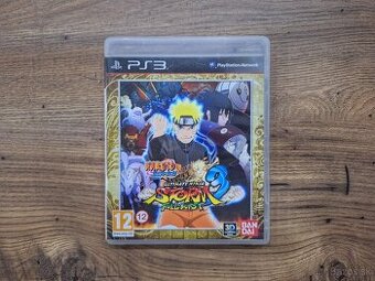 Hra na PS3 - Naruto Shippuden Ultimate Ninja Storm 3 Full Bu