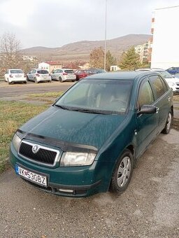 Fabia 1.4 mpi - 1