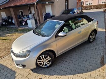 Volkswagen Golf VI Cabrio 1.6 TDi M5 105k (diesel) - 1