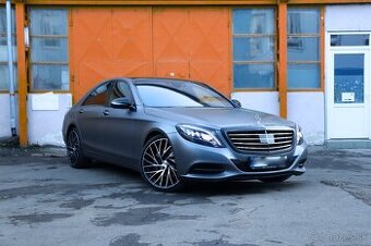 Mercedes-Benz S350 Bluetec 4 matic, 190kW, 2015