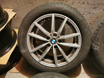 BMW 3 (G20) - originál 17" alu disky s letnými pneu DOT 22