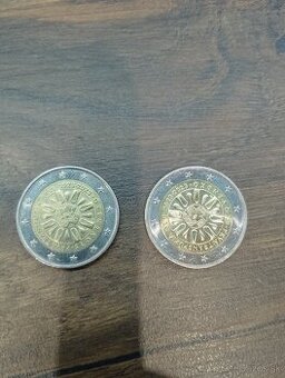 2€ prva transfuzia krvy 1923-2023