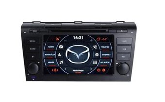 MAZDA 3 2003-09 dotyková NAVI TOP 8jadro CARPLAY DSP SIM