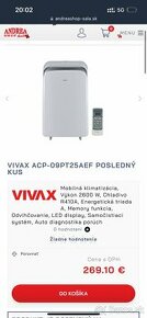 Klimatizácia Vivax