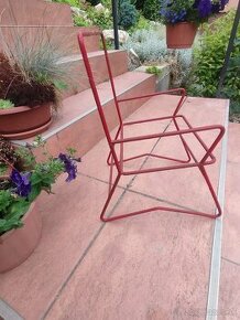 Záhradna stolička retro - 1