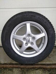 15" sada alu RIAL + pneu KIA,HYUNDAI,SUZUKI,FIAT. - 1