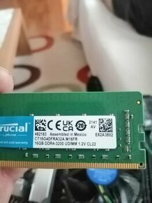 DDR 4 Crucial 8GB,16GB