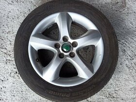 Pneumatiky 185/60 R15 + hliníkové disky