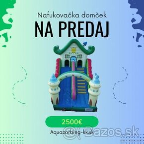 Nafukovací hrad na predaj