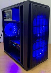 Herný PC- i5 7500,RX 580 8GB,16GB RAM,2x240GB SSD,500W