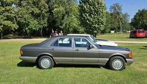 Predám Mercedes W126 500SE