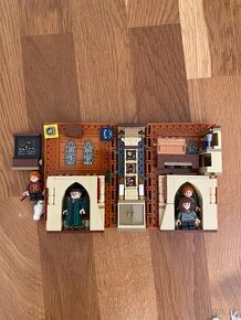 Lego kniha Harry Potter