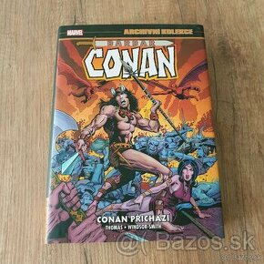 Komiks Barbar Conan přichází v češtine