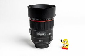 Canon EF 85mm f/1.4L IS USM