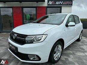 Dacia Sandero 1.0 SCe Arctica, Pôvodný lak, 49 440km, SR - 1